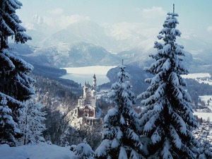 Нейшванштейн, Германия
