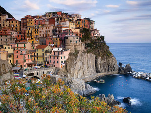 Cinque terre, Италия